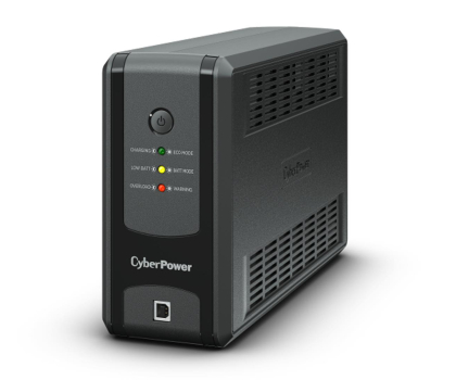 UPS (zasilacz awaryjny) CYBERPOWER UT850EG-FR 850VA/425W 4ms/AVR/3xFrench(FR)/RJ11/RJ45